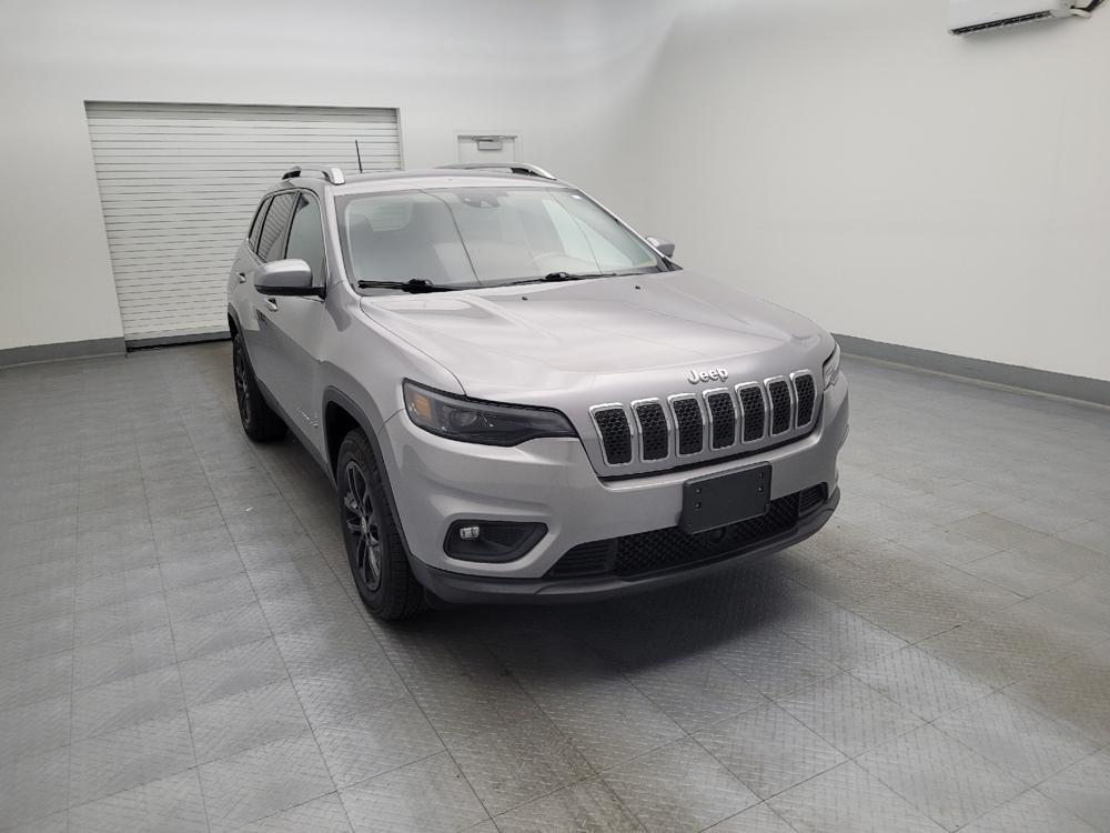 used 2020 Jeep Cherokee car, priced at $23,595