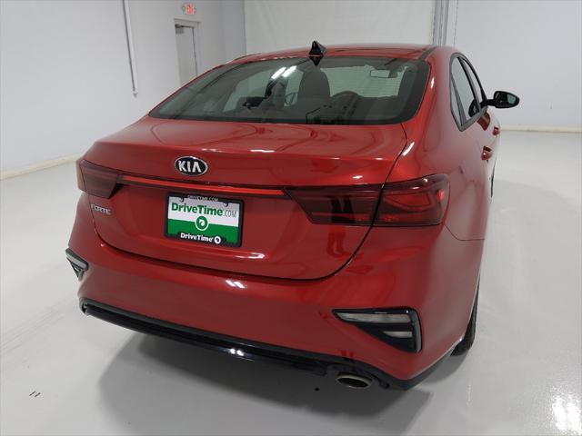 used 2021 Kia Forte car, priced at $18,095