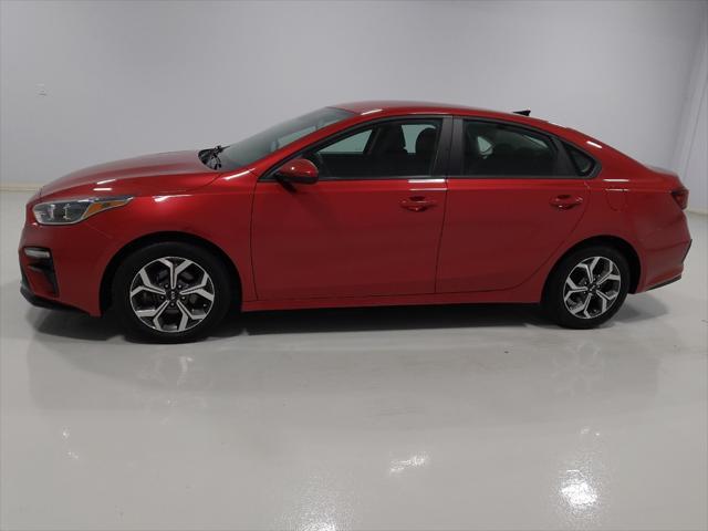 used 2021 Kia Forte car, priced at $18,095