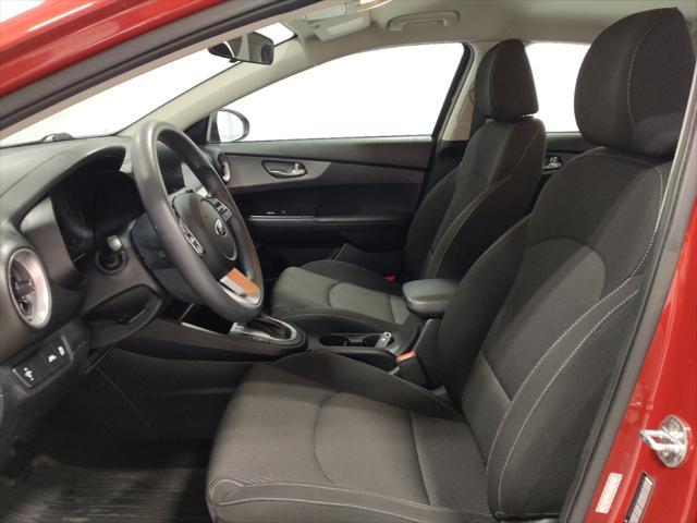 used 2021 Kia Forte car, priced at $18,095