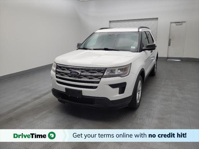 used 2018 Ford Explorer car, priced at $18,295