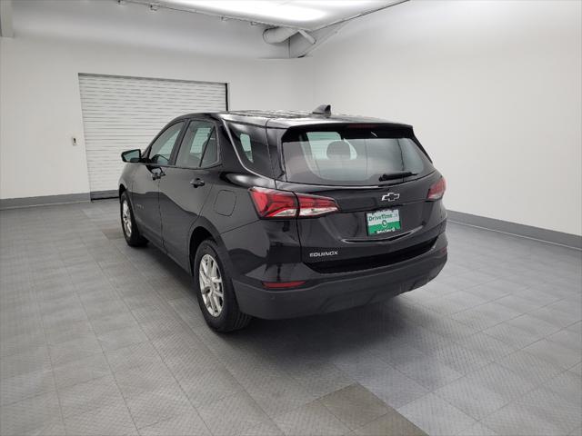 used 2022 Chevrolet Equinox car, priced at $18,695