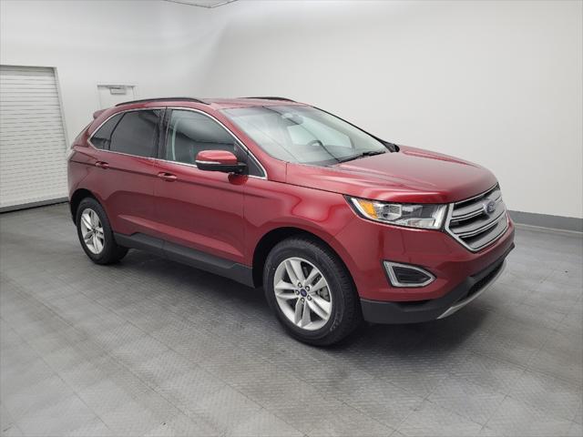 used 2018 Ford Edge car, priced at $18,695