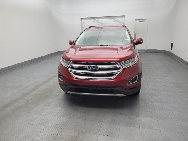 used 2018 Ford Edge car, priced at $18,695