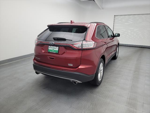 used 2018 Ford Edge car, priced at $18,695