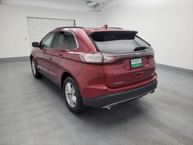 used 2018 Ford Edge car, priced at $18,695