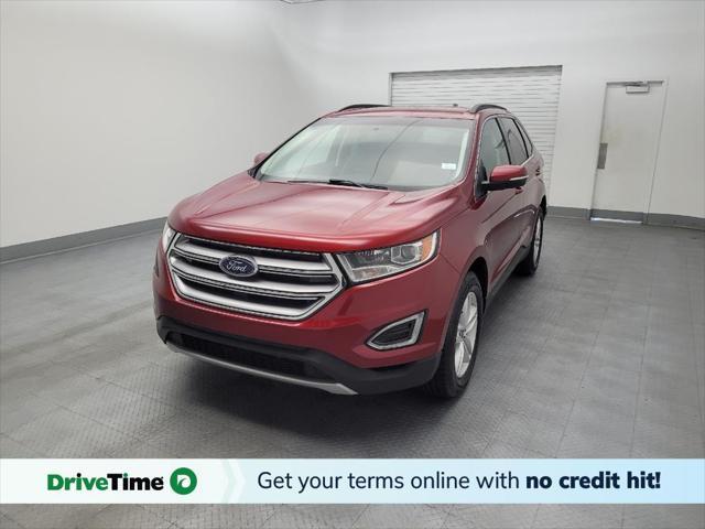 used 2018 Ford Edge car, priced at $18,695