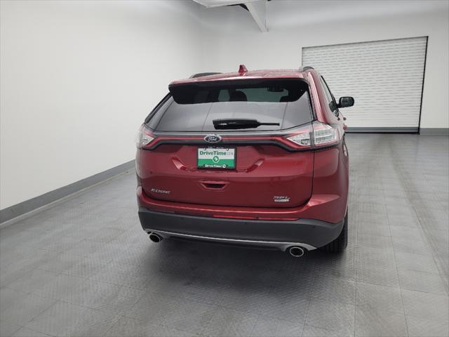 used 2018 Ford Edge car, priced at $18,695