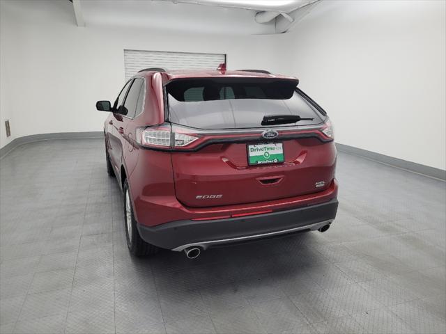 used 2018 Ford Edge car, priced at $18,695