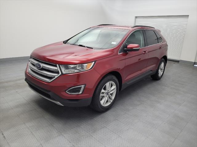 used 2018 Ford Edge car, priced at $18,695