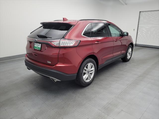 used 2018 Ford Edge car, priced at $18,695