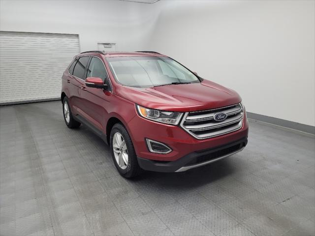 used 2018 Ford Edge car, priced at $18,695