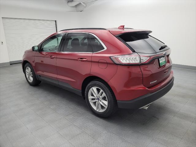 used 2018 Ford Edge car, priced at $18,695