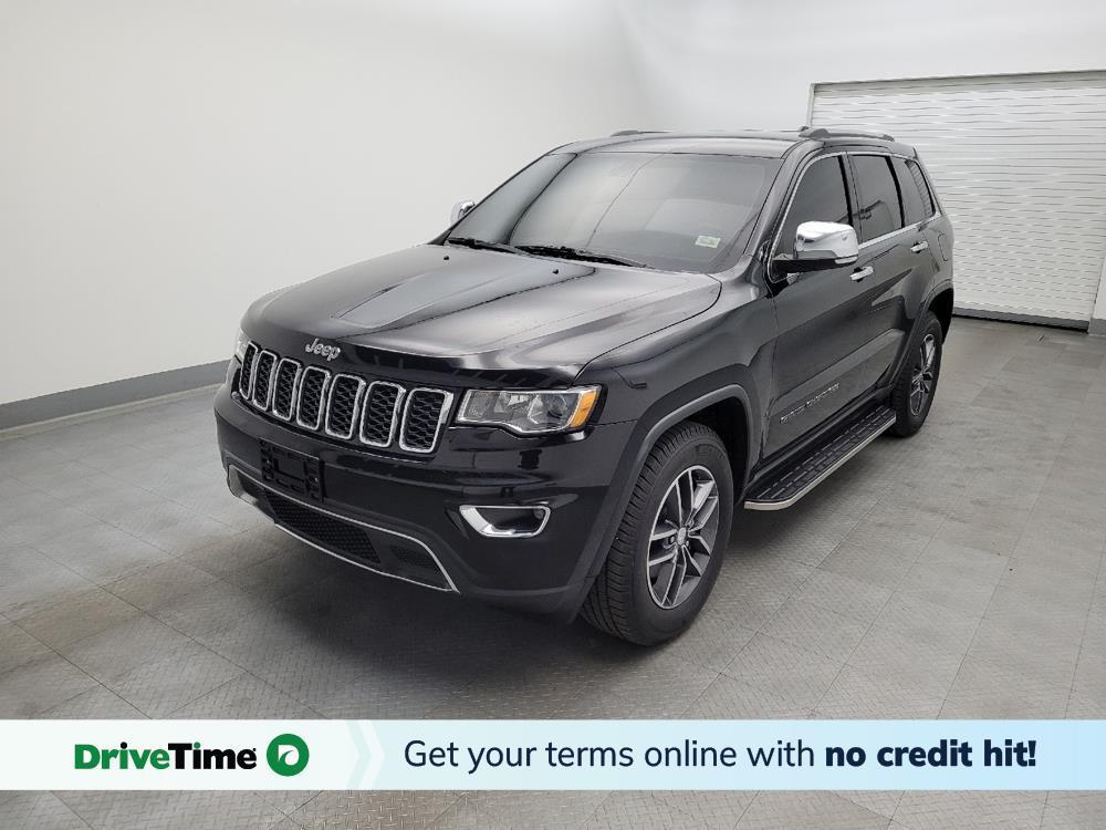 used 2017 Jeep Grand Cherokee car, priced at $17,195