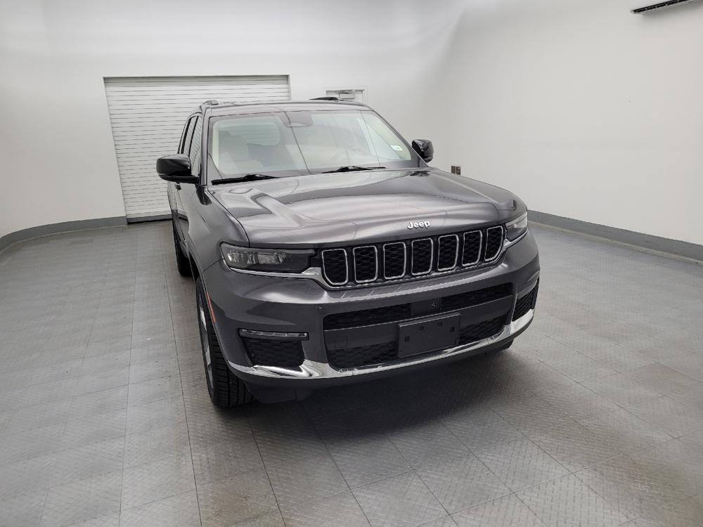 used 2022 Jeep Grand Cherokee L car, priced at $26,095