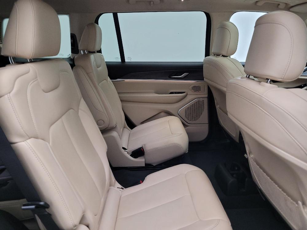 used 2022 Jeep Grand Cherokee L car, priced at $26,095
