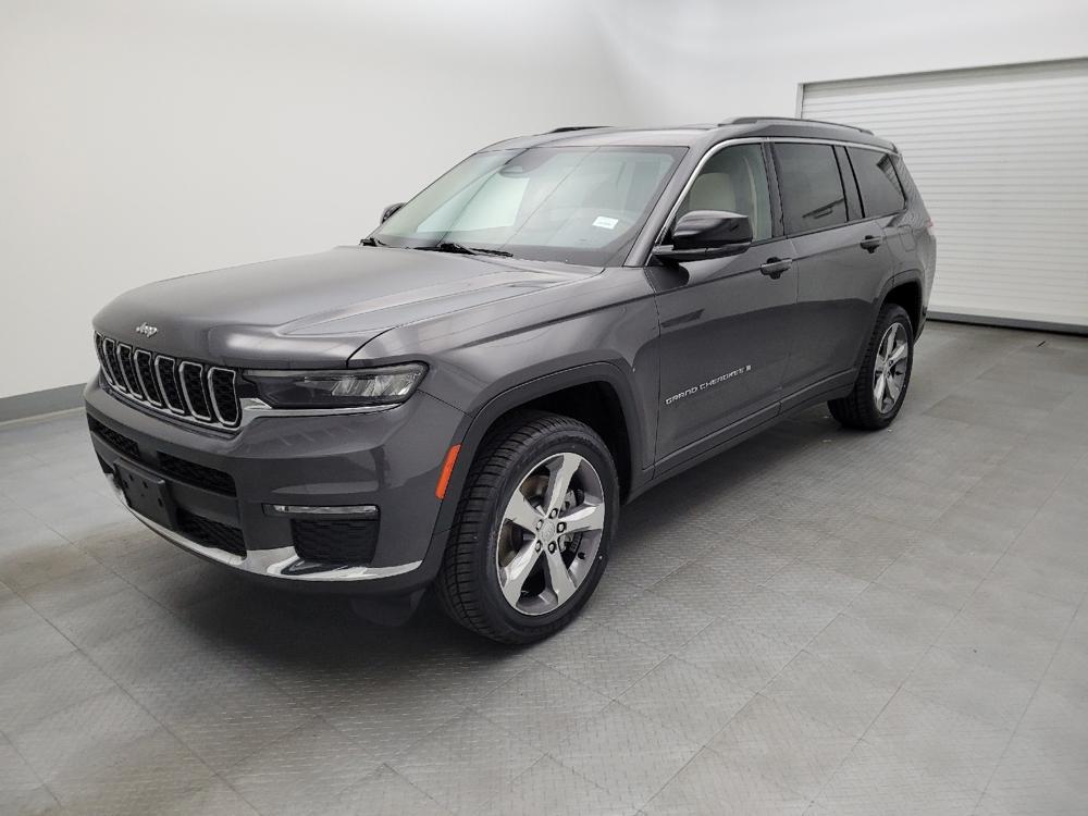 used 2022 Jeep Grand Cherokee L car, priced at $26,095