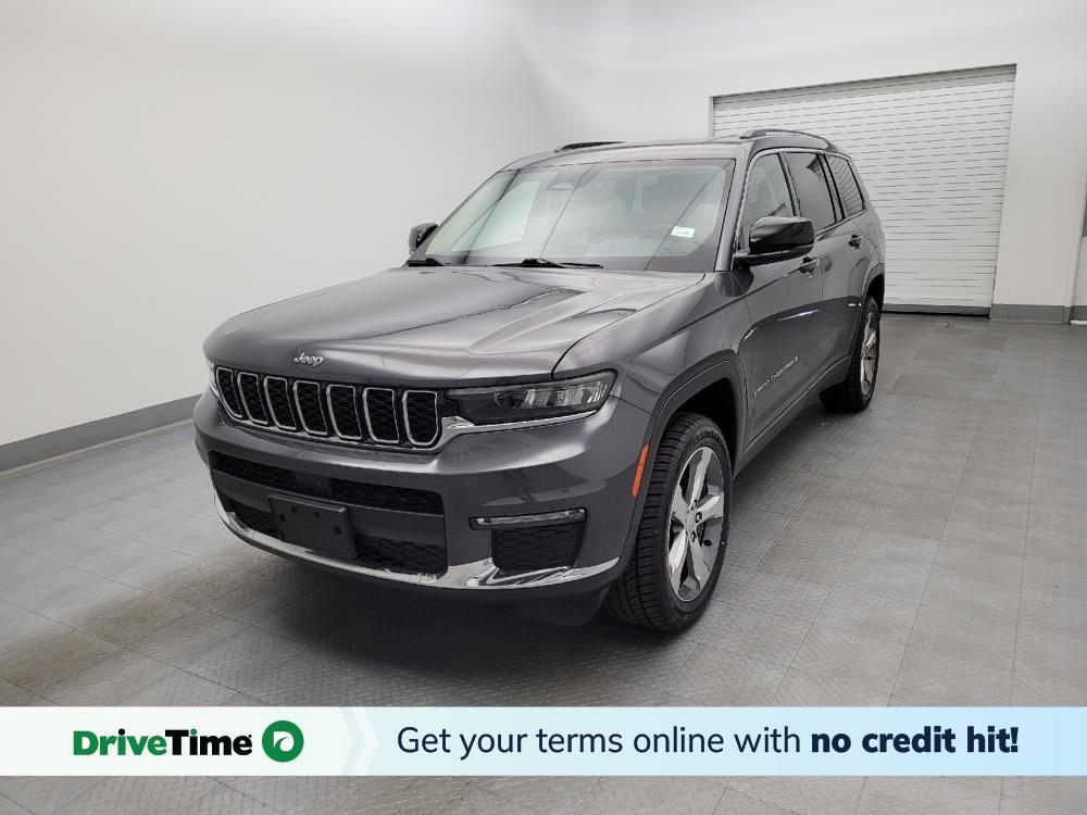 used 2022 Jeep Grand Cherokee L car, priced at $26,195