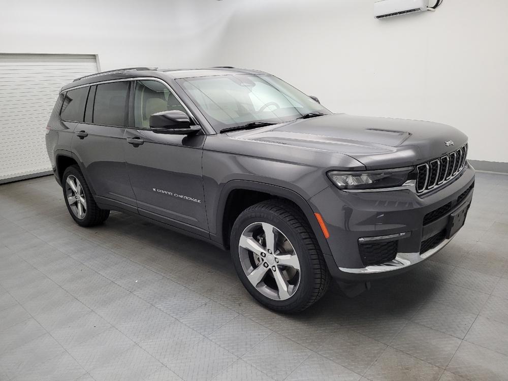 used 2022 Jeep Grand Cherokee L car, priced at $26,095