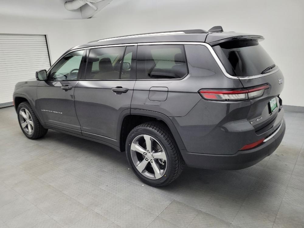 used 2022 Jeep Grand Cherokee L car, priced at $26,095