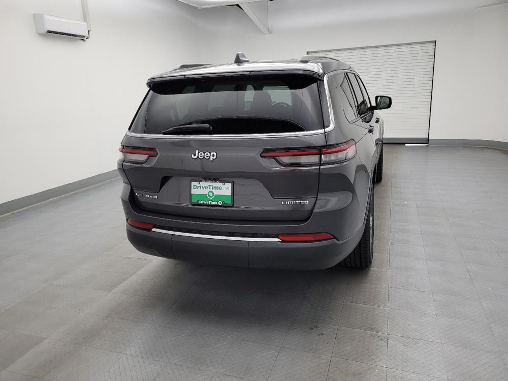 used 2022 Jeep Grand Cherokee L car, priced at $26,095