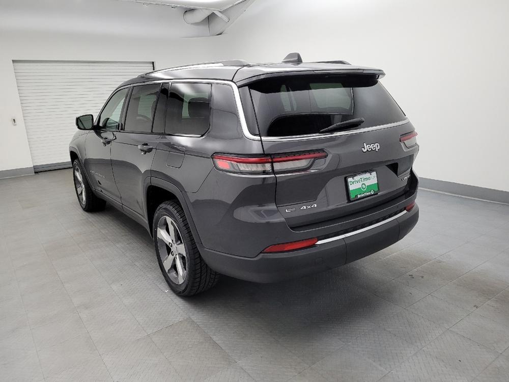 used 2022 Jeep Grand Cherokee L car, priced at $26,095