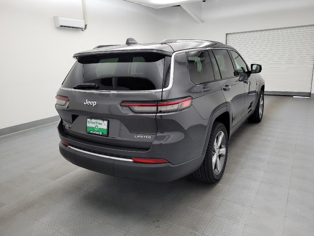 used 2022 Jeep Grand Cherokee L car, priced at $26,095
