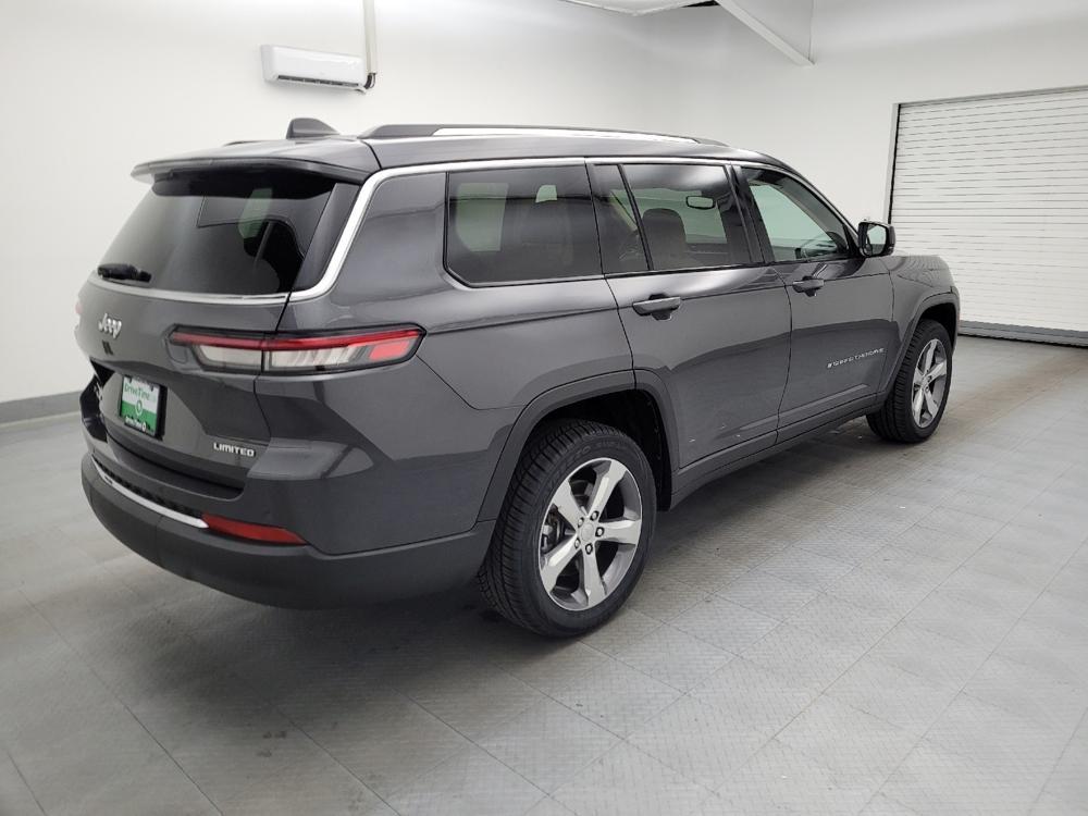 used 2022 Jeep Grand Cherokee L car, priced at $26,095