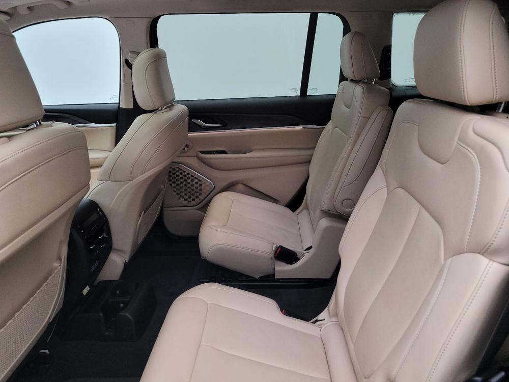 used 2022 Jeep Grand Cherokee L car, priced at $26,095