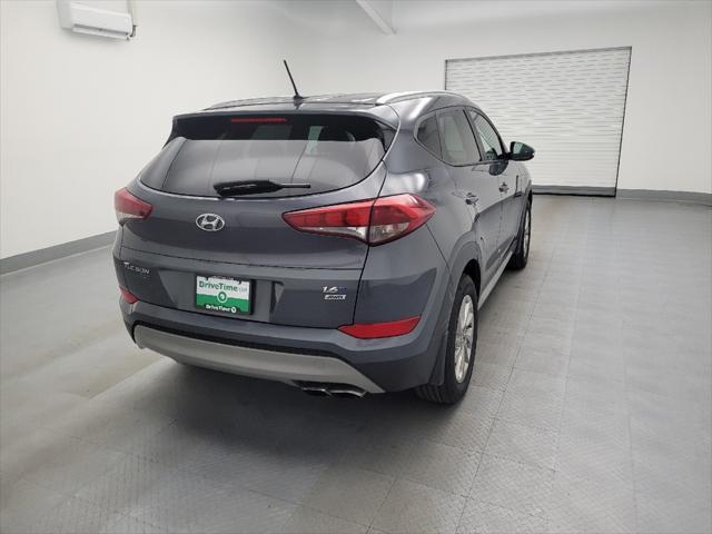 used 2017 Hyundai Tucson car, priced at $15,595