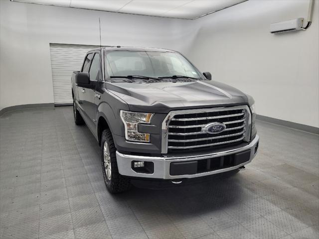 used 2016 Ford F-150 car, priced at $28,095