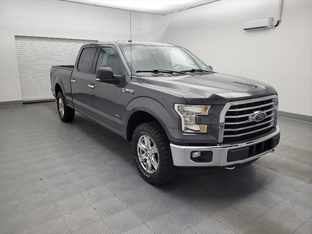 used 2016 Ford F-150 car, priced at $28,095
