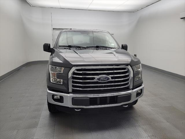 used 2016 Ford F-150 car, priced at $28,095