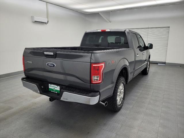 used 2016 Ford F-150 car, priced at $28,095