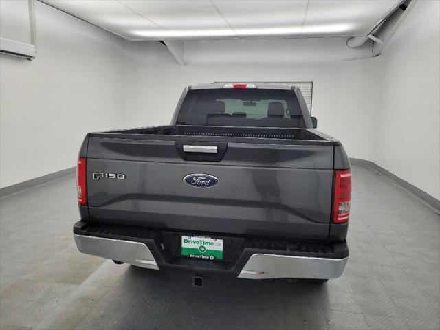 used 2016 Ford F-150 car, priced at $28,095