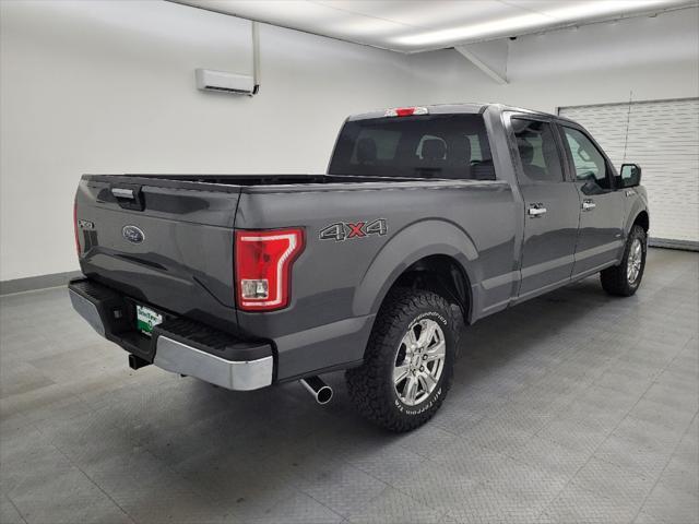 used 2016 Ford F-150 car, priced at $28,095