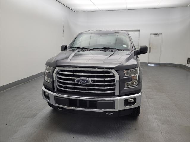 used 2016 Ford F-150 car, priced at $28,095