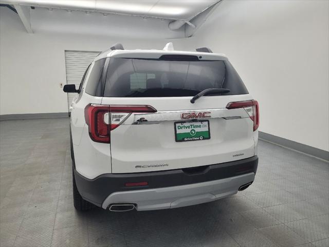 used 2021 GMC Acadia car, priced at $26,195