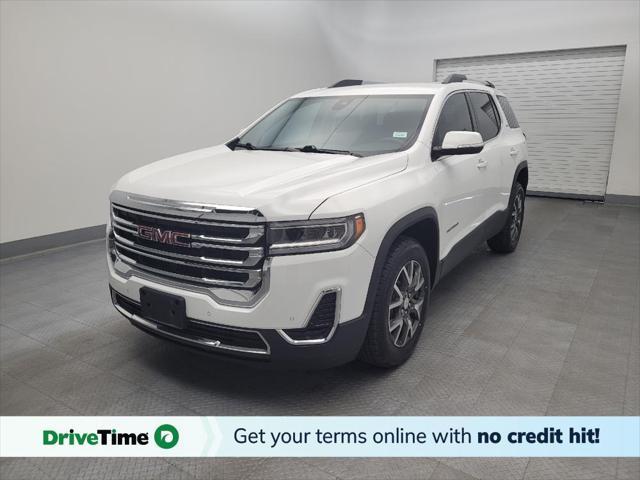 used 2021 GMC Acadia car, priced at $26,195