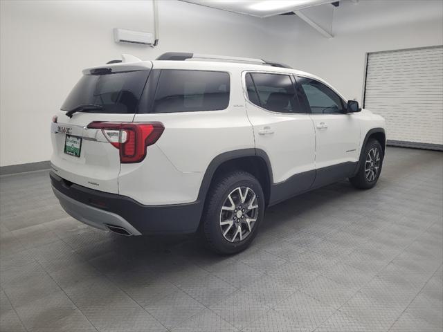 used 2021 GMC Acadia car, priced at $26,195