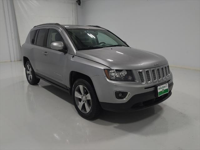 used 2016 Jeep Compass car, priced at $16,795