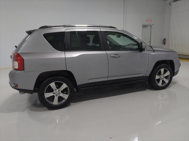 used 2016 Jeep Compass car, priced at $16,795