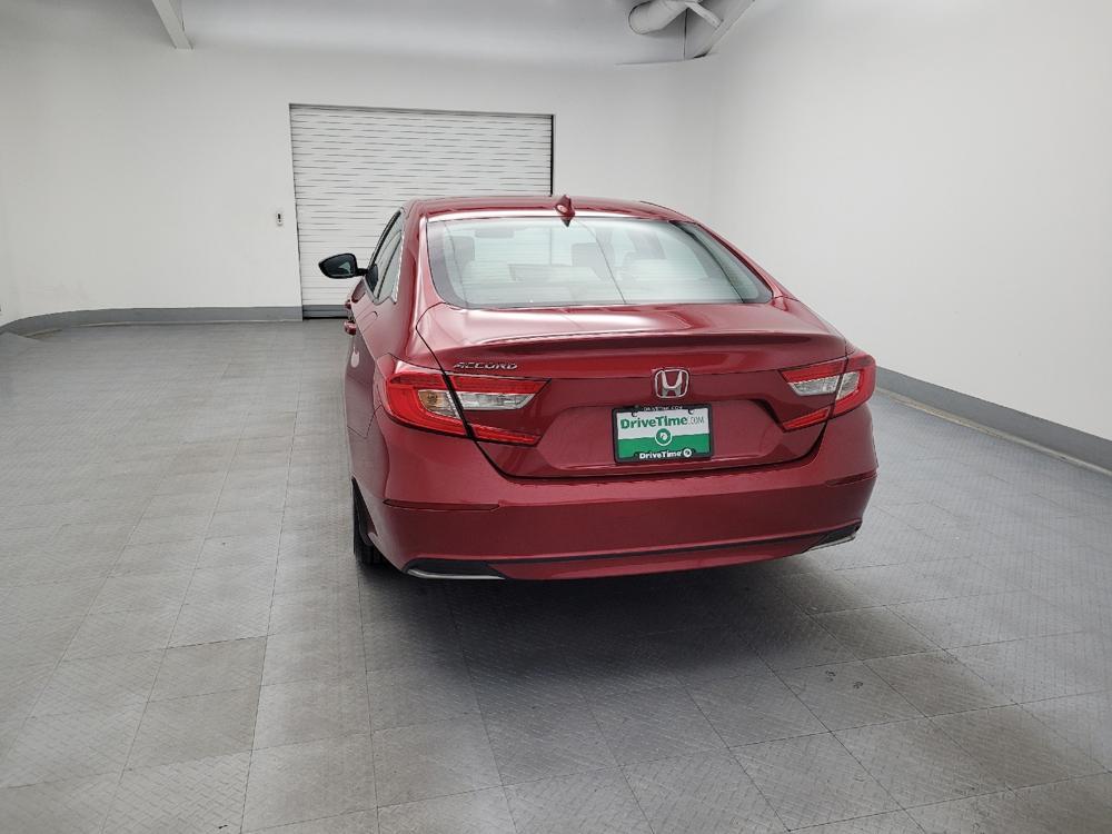 used 2018 Honda Accord car, priced at $18,295