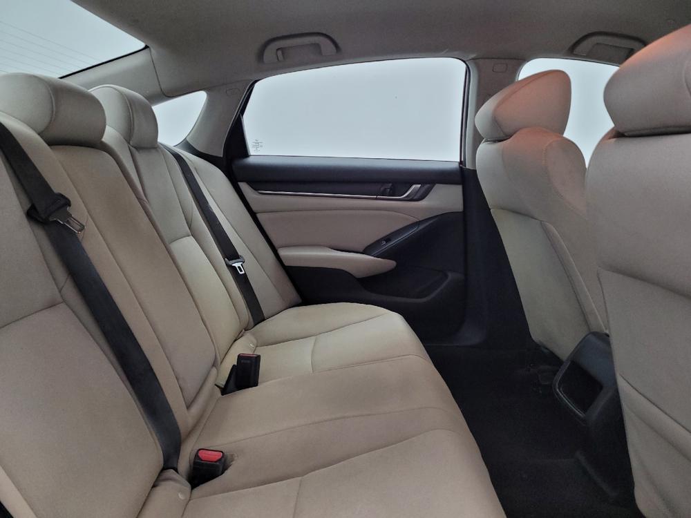 used 2018 Honda Accord car, priced at $18,295