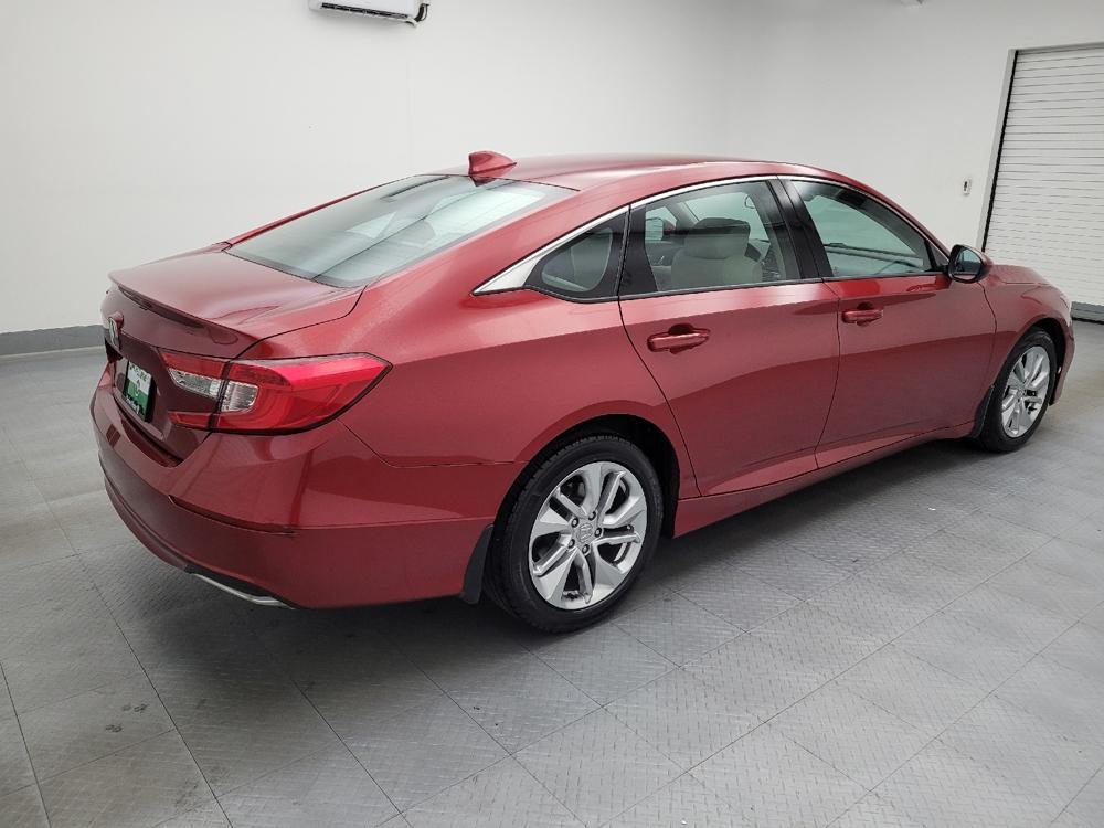 used 2018 Honda Accord car, priced at $18,295