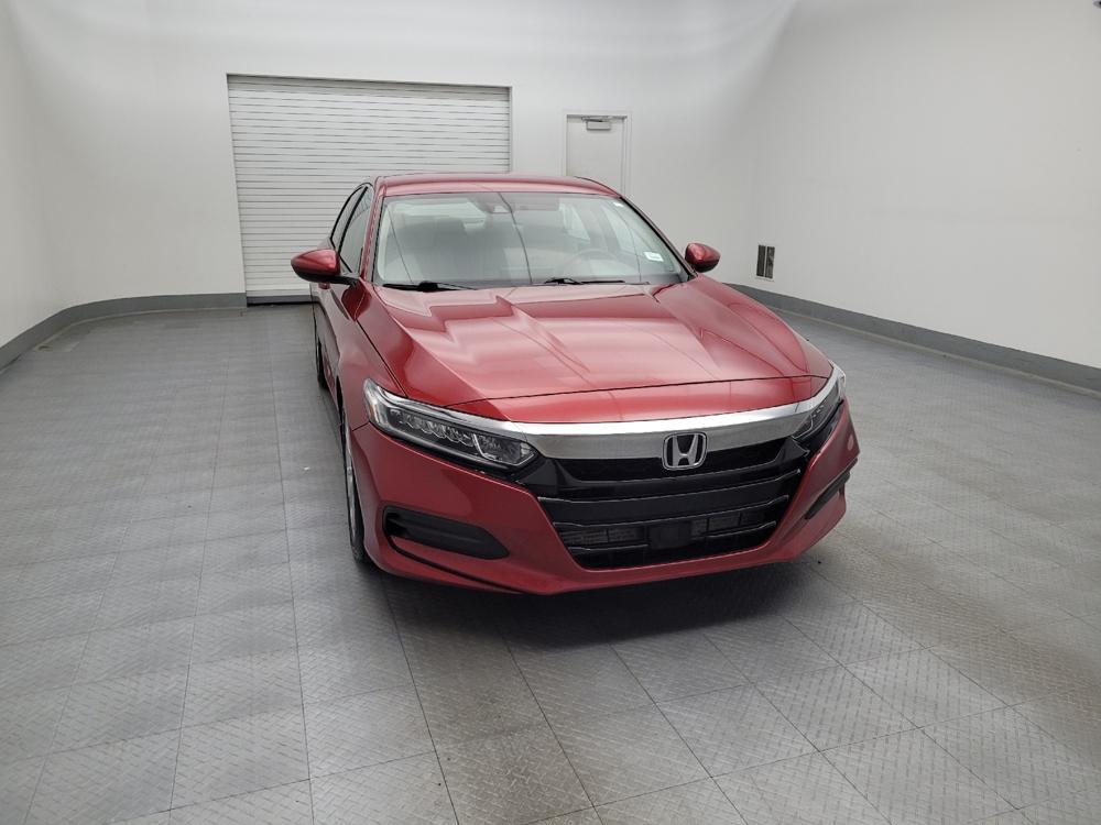 used 2018 Honda Accord car, priced at $18,295