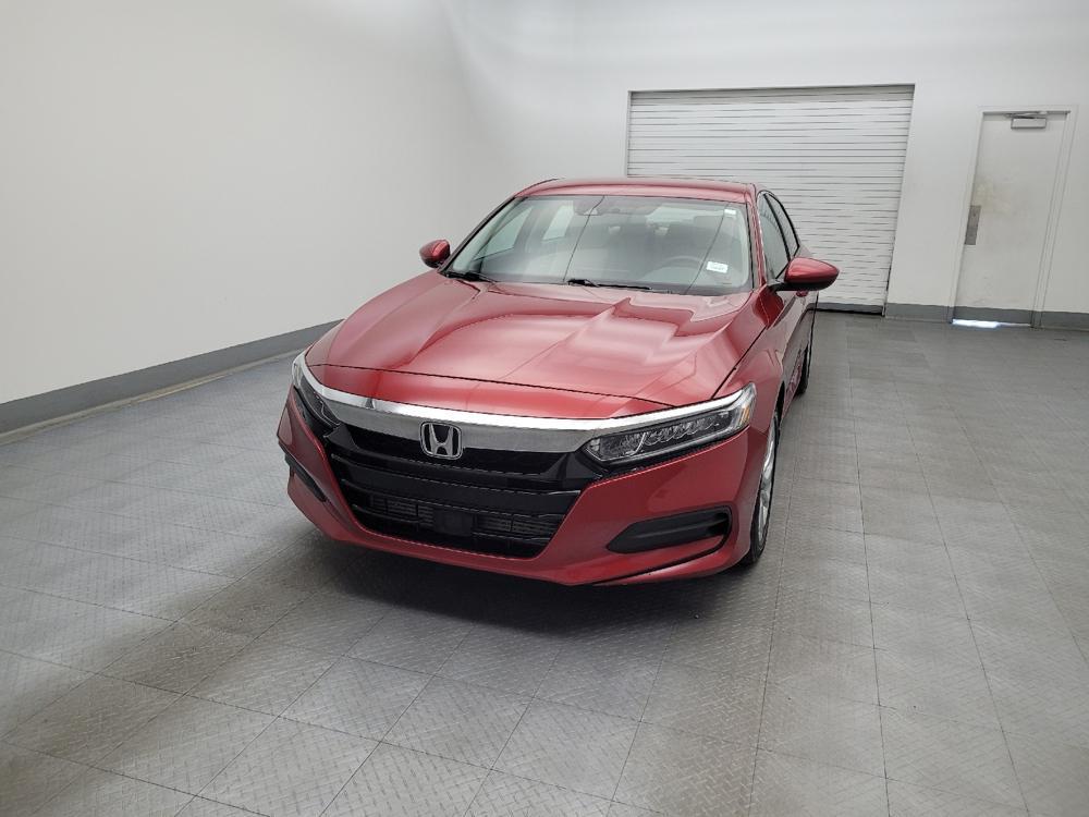 used 2018 Honda Accord car, priced at $18,295
