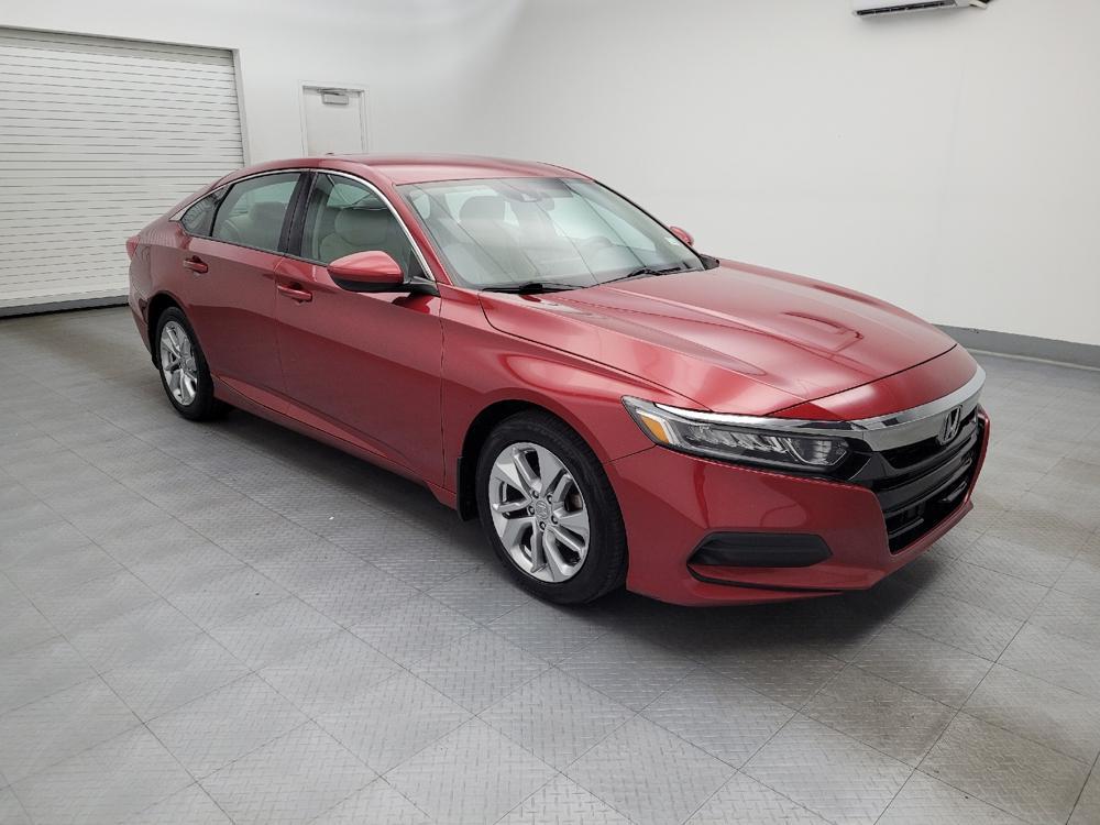 used 2018 Honda Accord car, priced at $18,295