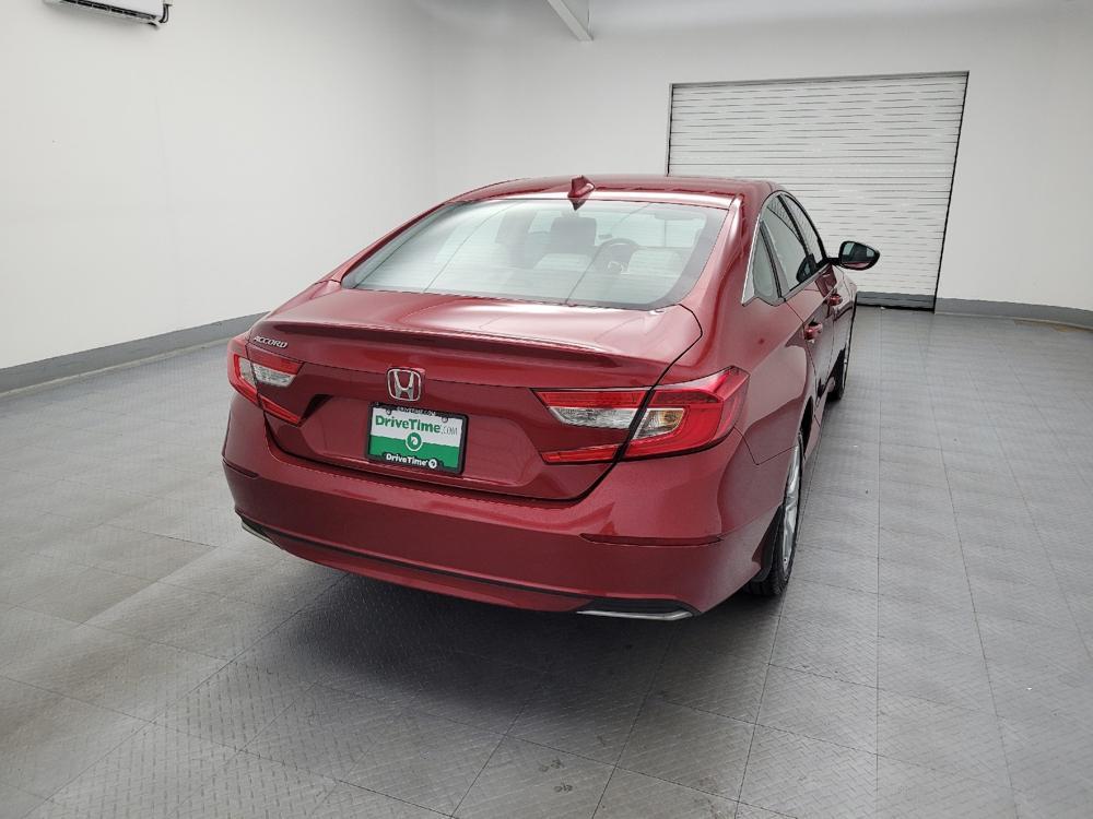 used 2018 Honda Accord car, priced at $18,295