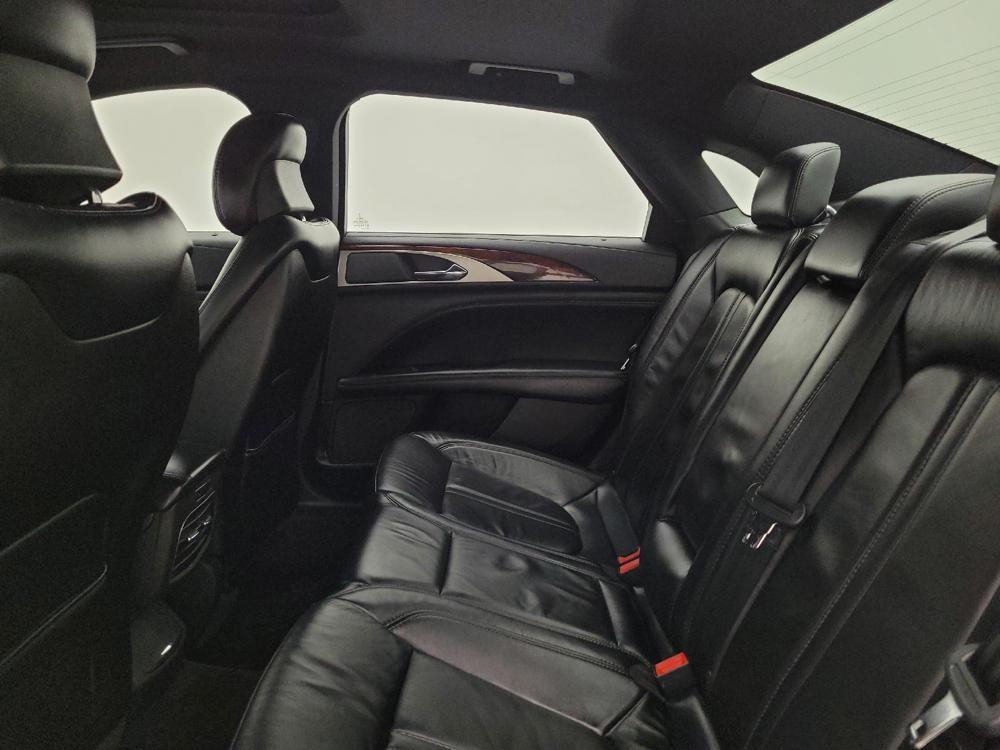 used 2017 Lincoln MKZ car, priced at $16,495
